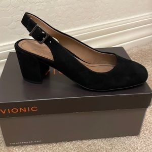 Vionic Nareen Slingback Pumps nwt